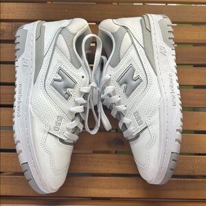 New Balance 550 Light Gray